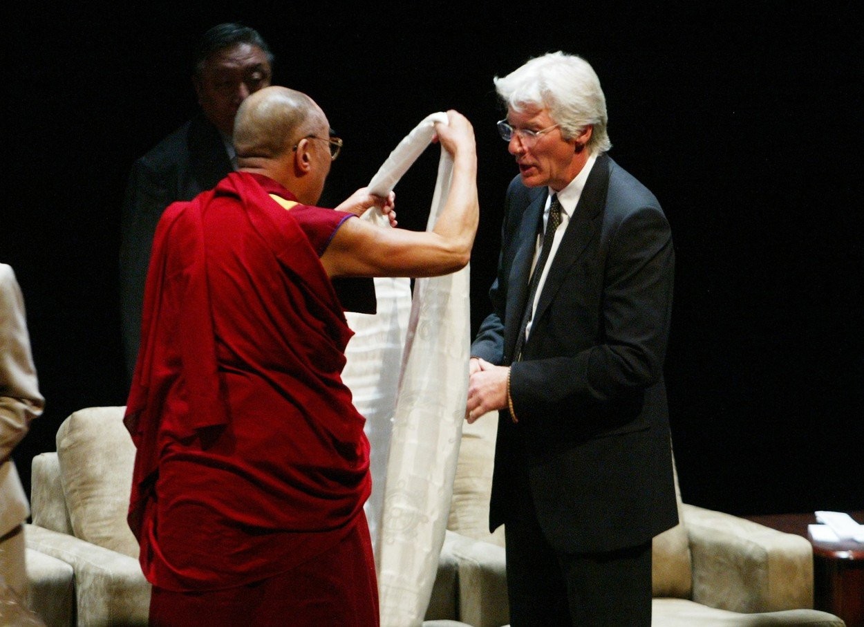Dalai Lama s Richardom Gerom